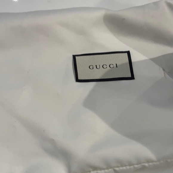 Gucci black leather and suede pocketbook - Picture 3 of 7